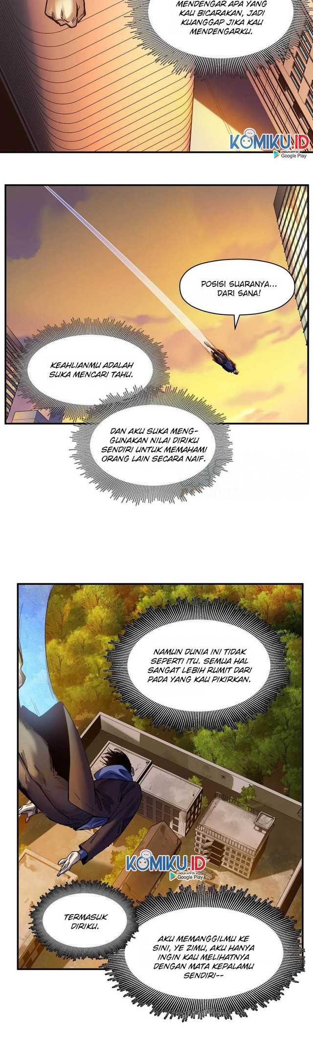 Villain Initialization Chapter 95 Gambar 10